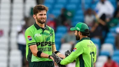 Afridi's message for Pakistan ahead of Sri Lanka ODI series
