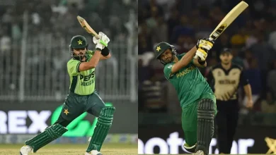 Afridi's six-hitting record in danger; Babar eyes huge milestones in T20I tri-series