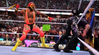 After 7-Year Absence, Rey Mysterio Steps Back Into AAA Spotlight