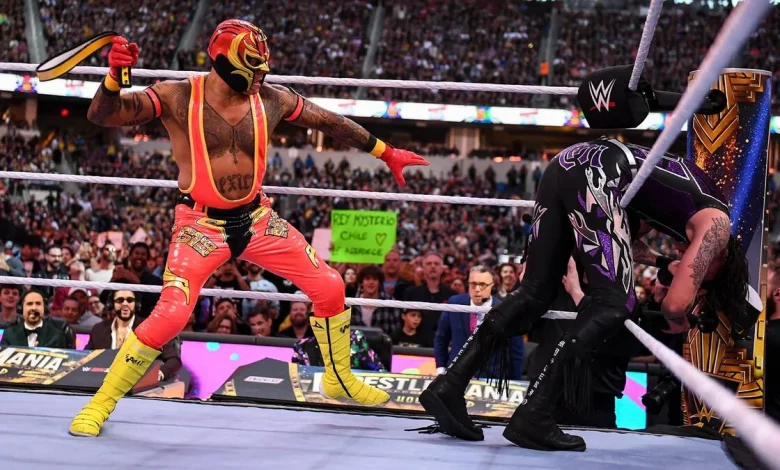 After 7-Year Absence, Rey Mysterio Steps Back Into AAA Spotlight