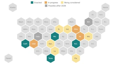 After California’s vote to counter Trump, here’s where redistricting stands