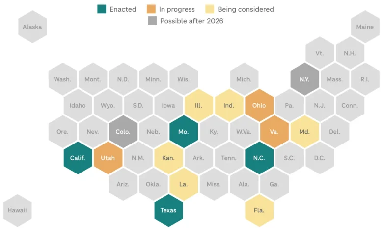 After California’s vote to counter Trump, here’s where redistricting stands