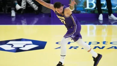 After Luka Doncic called special court 'dangerous,' Lakers playing NBA Cup game on normal court