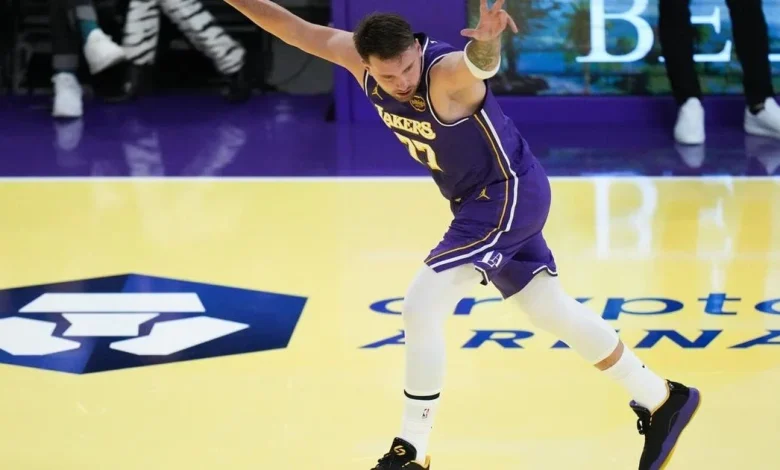 After Luka Doncic called special court 'dangerous,' Lakers playing NBA Cup game on normal court