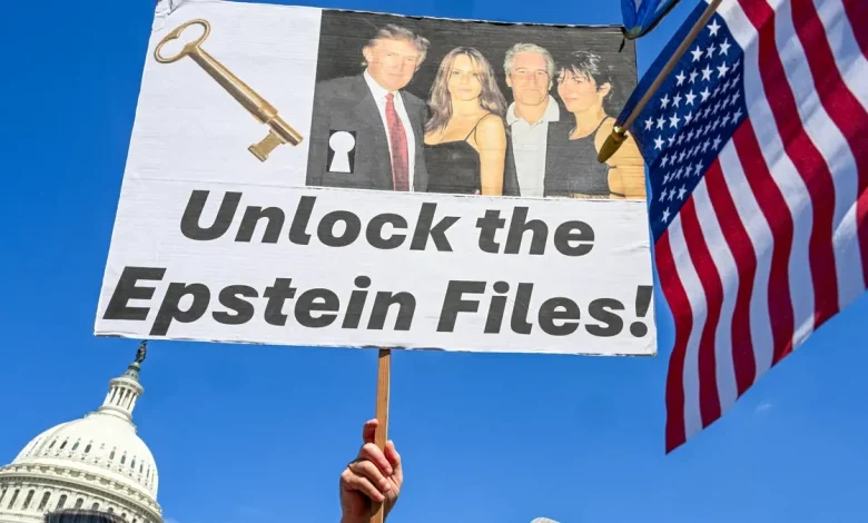 After email release, Trump calls on DOJ to probe Democrats tied to Epstein