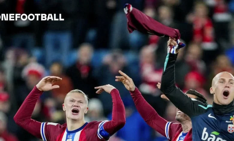 🍔 After international win: Haaland treats teammates to burgers