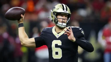 Against the Falcons, with Drew Brees watching, Tyler Shough will make his first home start