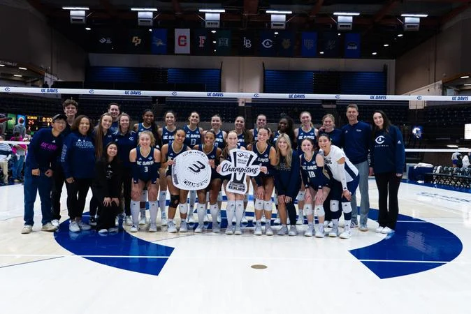 Aggies Celebrate Six Seniors; Claim First Big West Title In Program History