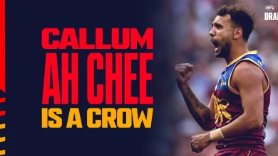 Ah Chee becomes a Crow