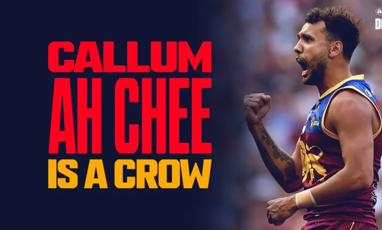 Ah Chee becomes a Crow