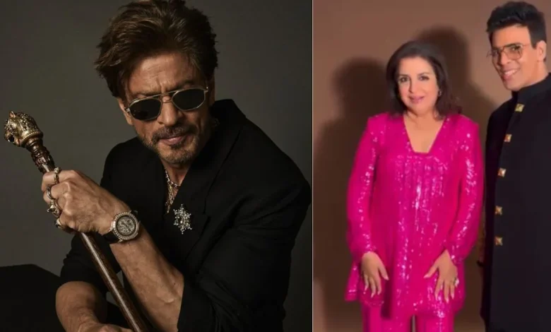 Ahead Of Shah Rukh Khan's 60th Birthday, Farah Khan, Karan Johar And Navya Naveli Nanda Sail To Alibag