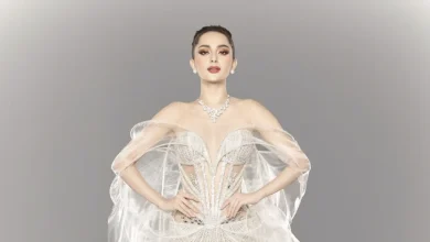 Ahtisa Manalo shares closer look of Miss Universe 2025 evening gown