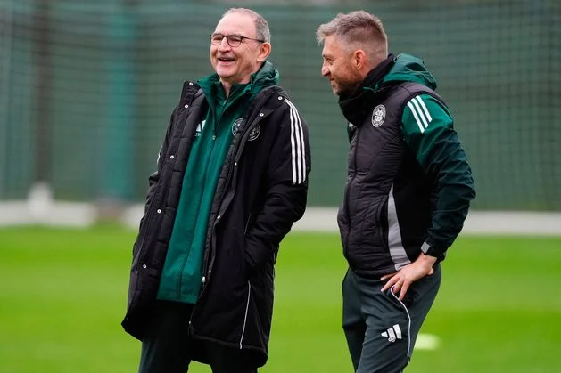 Aidan Fitzmaurice: Old Firm showdown offers Martin O’Neill the chance to show he still has what it takes