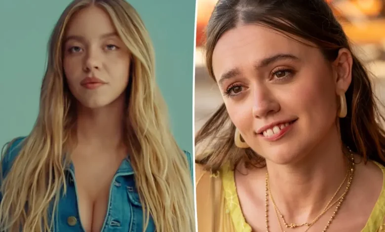 Aimee Lou Wood takes dig at fellow ‘White Lotus’ star Sydney Sweeney over American Eagle jeans ad