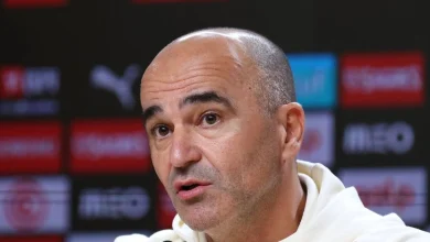 Ainda a expulsão, «falta de respeito» e o Dragão: tudo o que disse Roberto Martínez