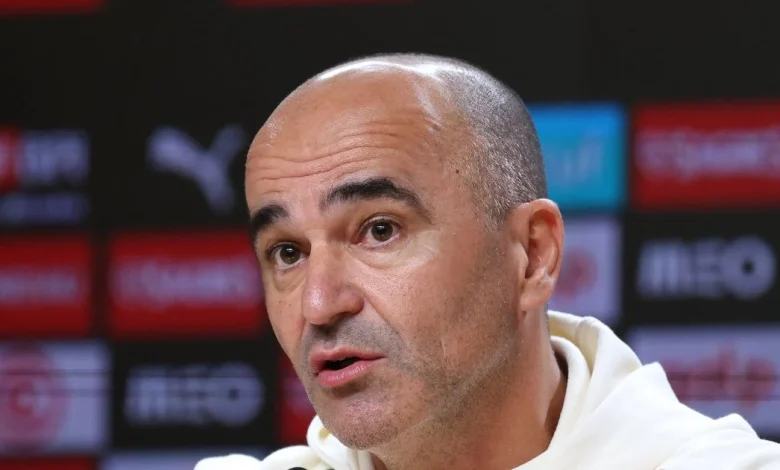 Ainda a expulsão, «falta de respeito» e o Dragão: tudo o que disse Roberto Martínez