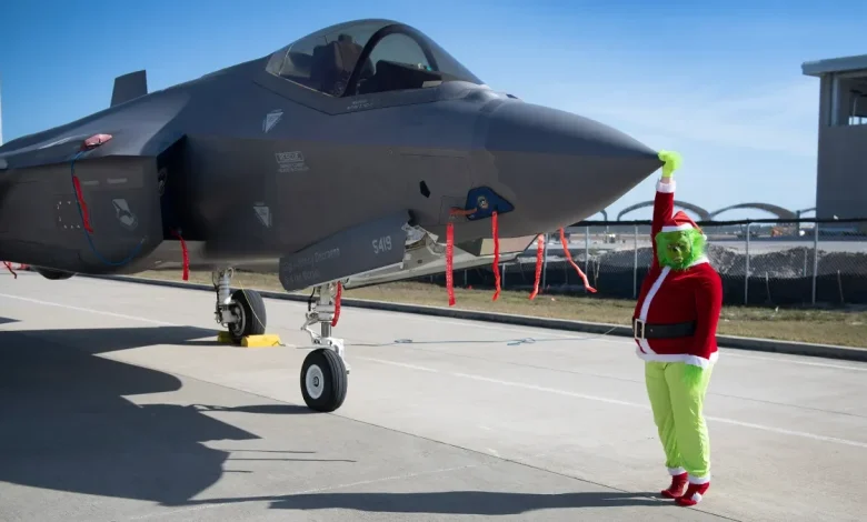 Air Force families at Florida base told to take down Christmas decorations in privatized housing