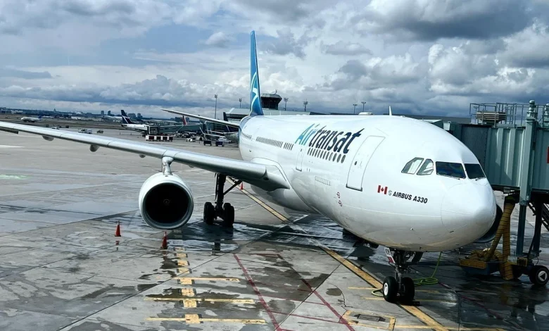Air Transat pilots plan informational pickets in Montreal & Toronto on Nov. 17