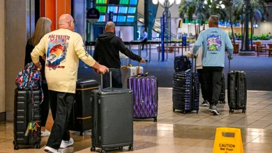 Air traffic controller shortages cause widespread flight delays amid government shutdown