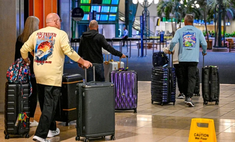 Air traffic controller shortages cause widespread flight delays amid government shutdown