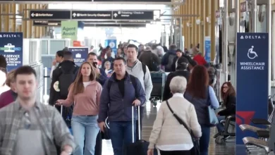 Air travelers speak out about shutdown-related cancellations