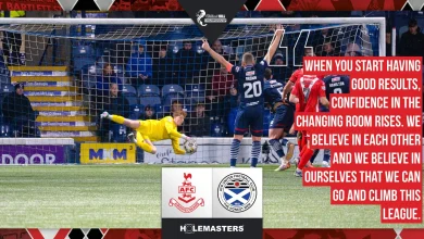 Airdrieonians vs Ayr United