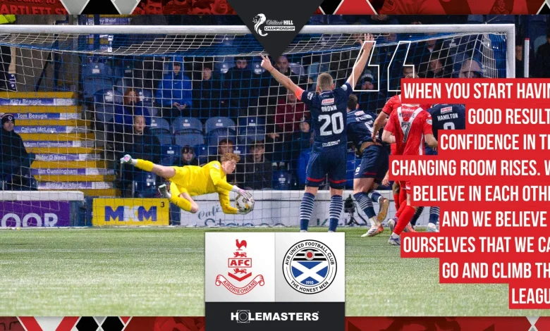 Airdrieonians vs Ayr United