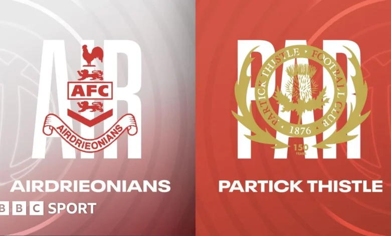 Airdrieonians vs Partick Thistle: Scottish Championship TV Stream & live text