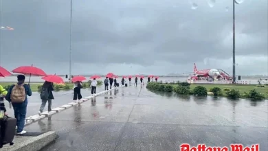 Airports Dept. on 24-hour alert as southern Thailand faces renewed torrential rain