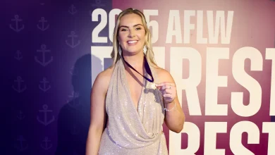 Aish McCarthy awarded Fremantle’s AFLW Fairest and Best