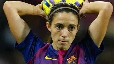Aitana Bonmatí: "Somos las futbolistas que más partidos jugamos de todo el mundo"