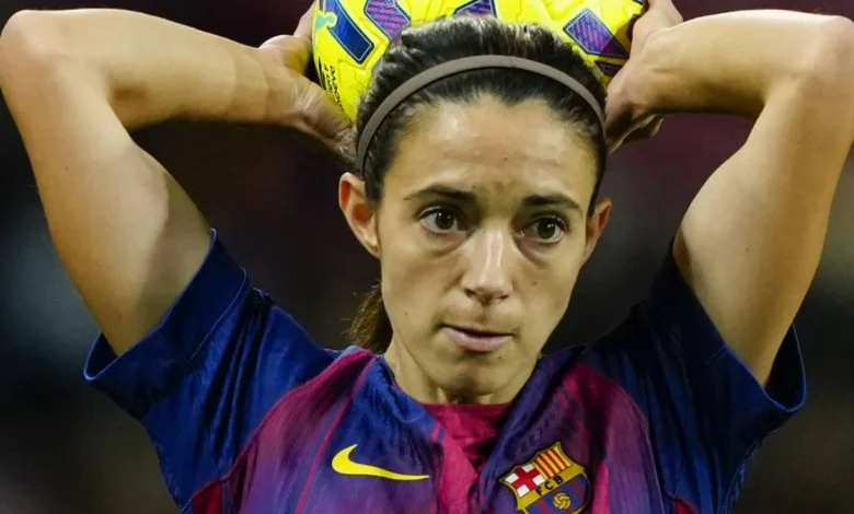 Aitana Bonmatí: "Somos las futbolistas que más partidos jugamos de todo el mundo"