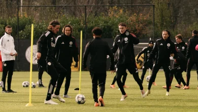 Ajacieden prepare for home clash with Benfica