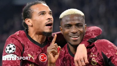 Ajax 0-3 Galatasary: Victor Osimhen scores hat-trick as Ajax continue losing run in Champions League