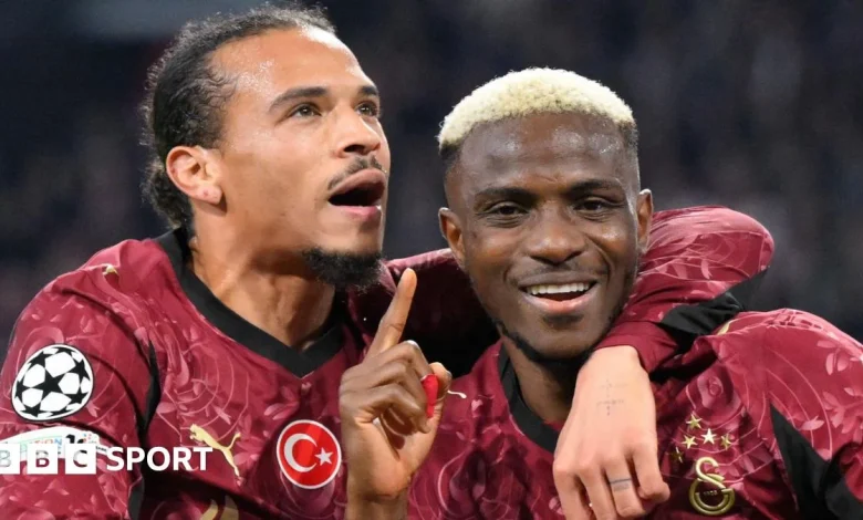 Ajax 0-3 Galatasary: Victor Osimhen scores hat-trick as Ajax continue losing run in Champions League