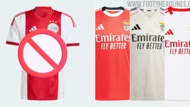 Ajax Forced to Wear Third Kit at Home vs Benfica Due to Benfica's Bad Kit Lineup