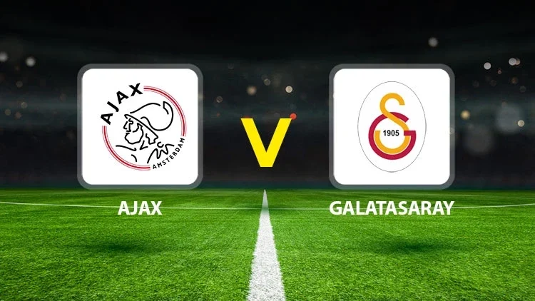 Ajax-Galatasaray maçı canlı (UEFA Şampiyonlar Ligi)
