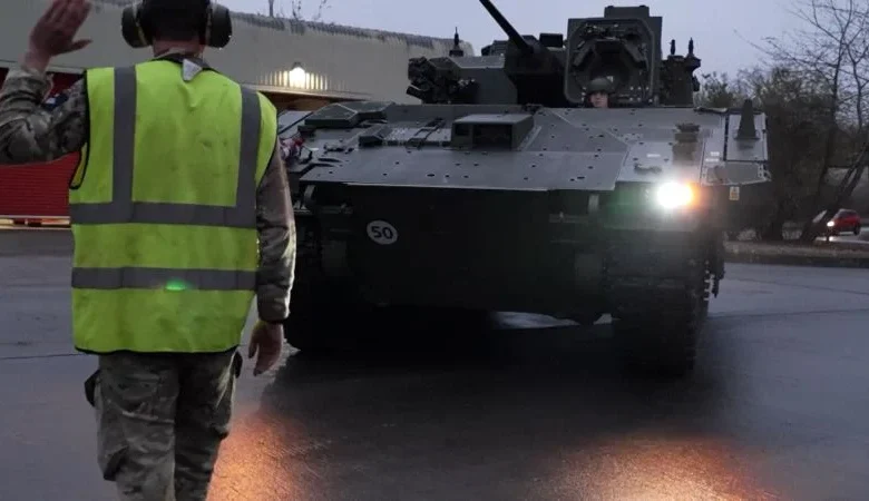 Ajax on hold as 31 fall ill in major safety setback for Army's beleaguered £5.5bn AFV