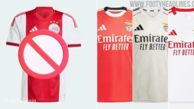 Ajax to Wear Third Kit at Home Against Benfica Due to Kit Clash