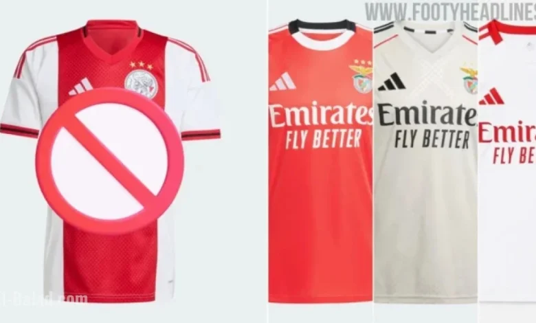 Ajax to Wear Third Kit at Home Against Benfica Due to Kit Clash