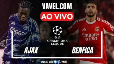 Ajax x Benfica AO VIVO, jogo em tempo real pela UEFA Champions League