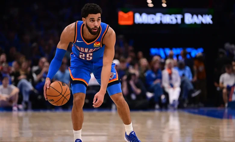 Ajay Mitchell is saving Thunder from the one factor that could prevent a dynasty