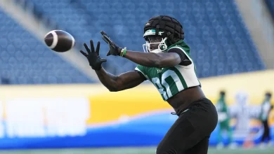 Ajou, Picton ‘stay ready’ as Riders shuffle receivers for 112th Grey Cup