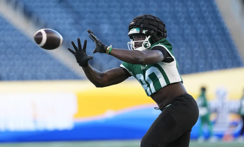 Ajou, Picton ‘stay ready’ as Riders shuffle receivers for 112th Grey Cup