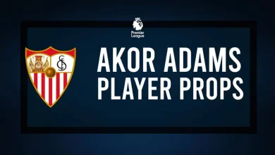 Akor Adams vs. Espanyol – Player props & odds to score a goal on November 24