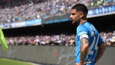 Al Maradona un tifoso speciale per Napoli-Atalanta: c’è Insigne in tribuna – LA FOTO