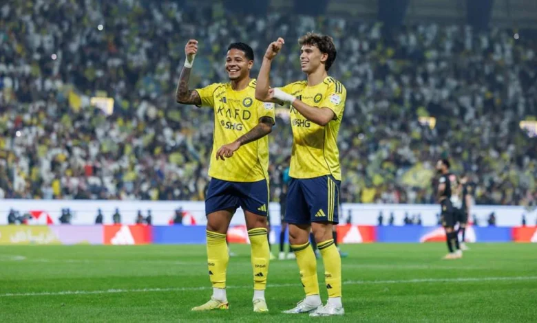 Al-Nassr 4-1 Al-Khaleej: Joao Felix and Ronaldo star as hosts extend perfect league start