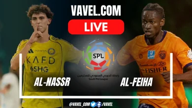 Al-Nassr vs Al-Feiha LIVE Score Updates in Saudi Pro League (0-0)