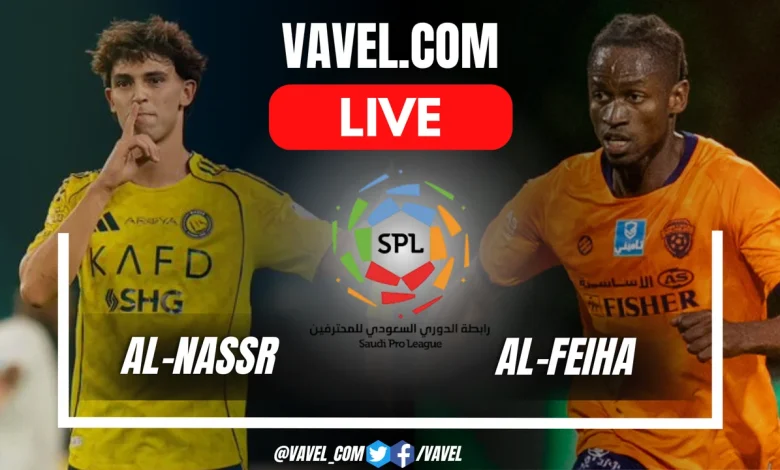 Al-Nassr vs Al-Feiha LIVE Score Updates in Saudi Pro League (0-0)