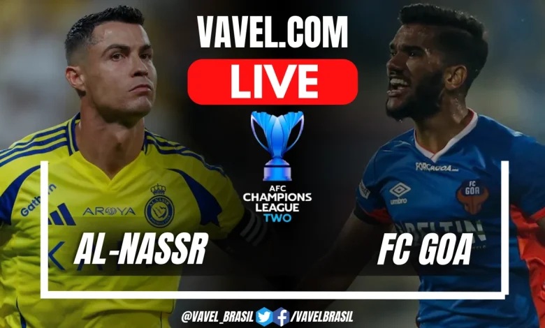 Al-Nassr vs Goa LIVE Score Updates in AFC Champions League Two Match